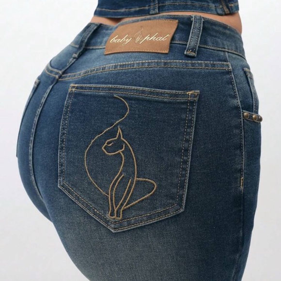 Baby Phat Denim - Baby Phat denim capri